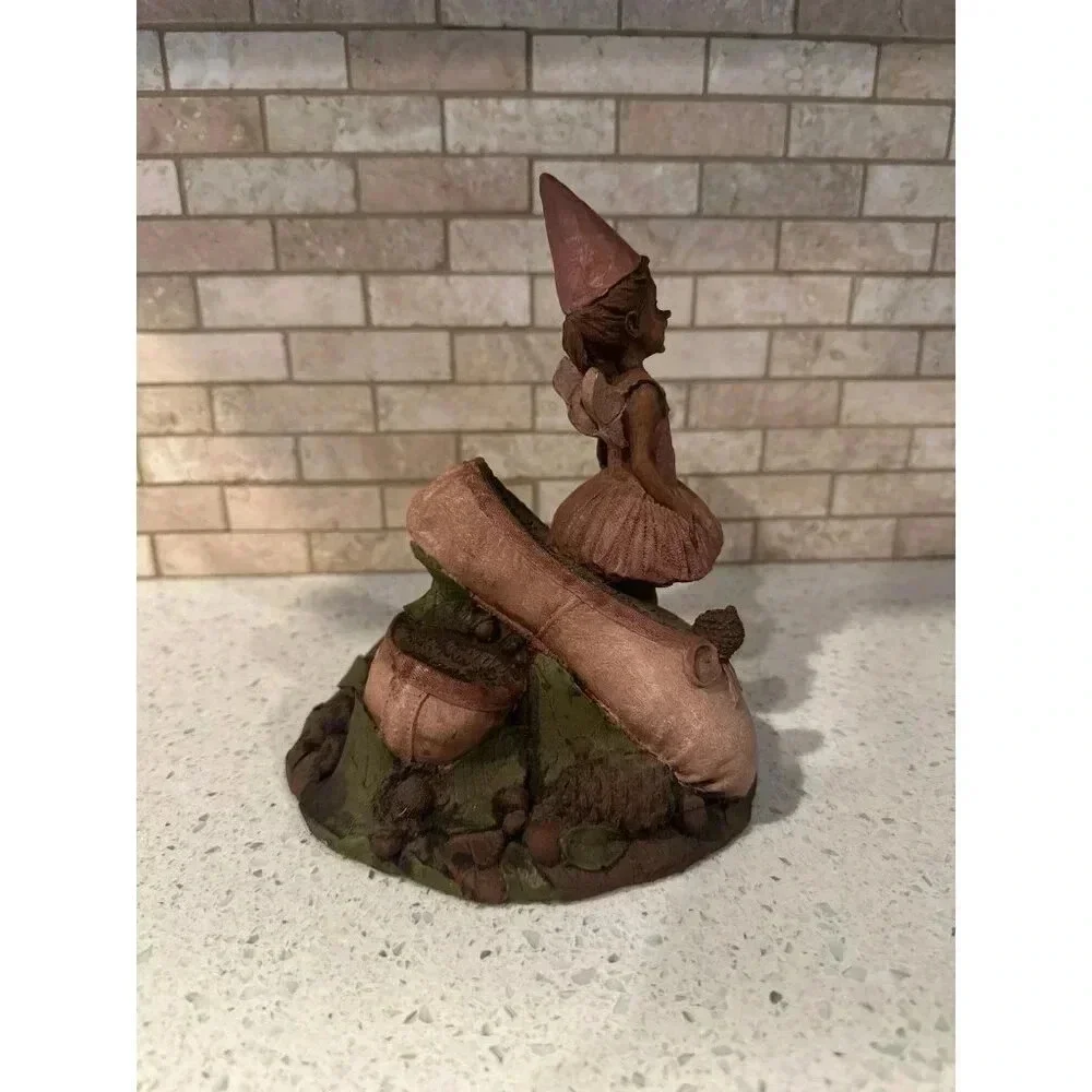 Tom Clark Clay Ballerina Gnome Sculpture Caroline Retired‎ 1988 (n)